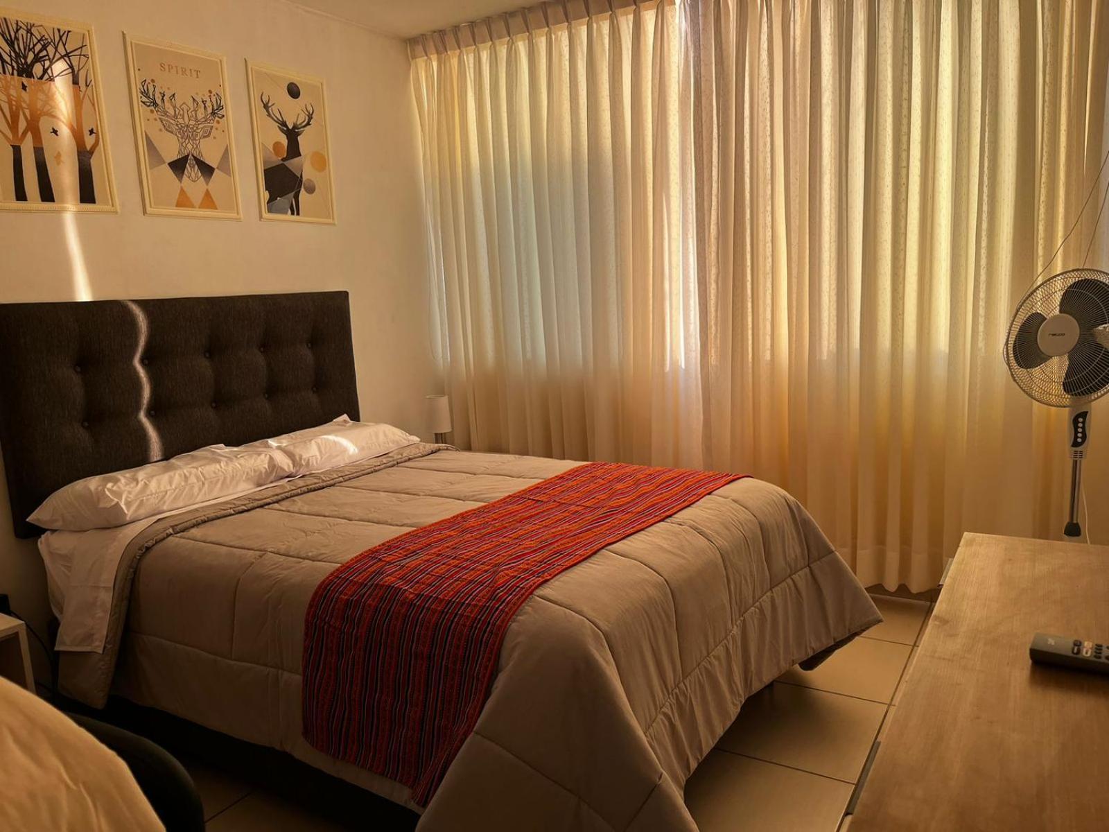 Sumaq Airport Apartment Лима Екстериор снимка