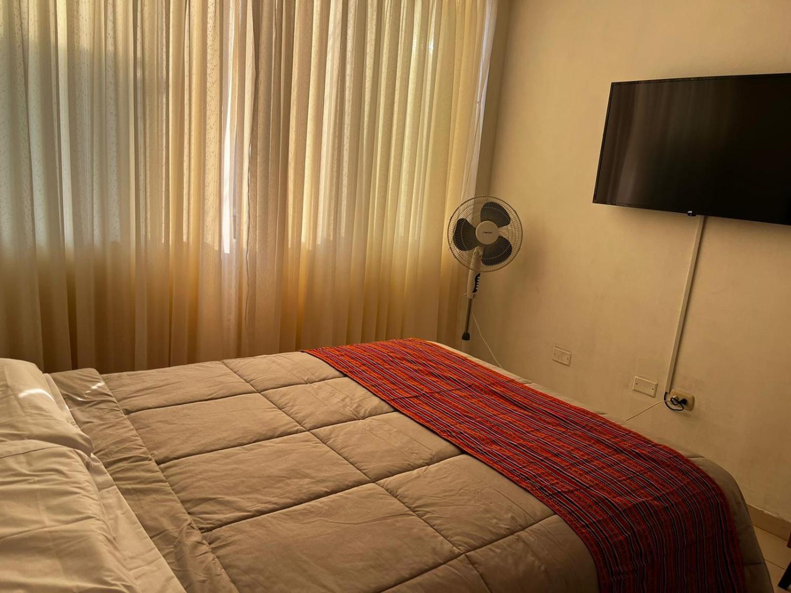 Sumaq Airport Apartment Лима Екстериор снимка