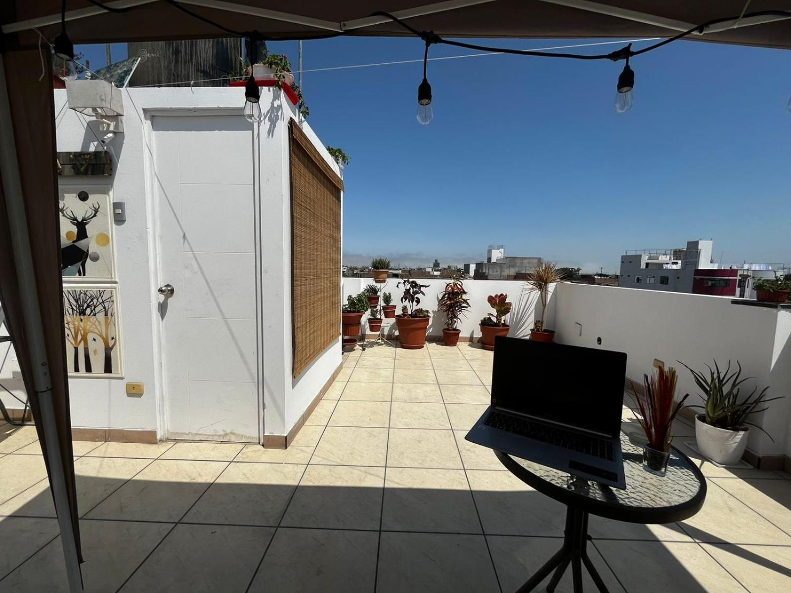 Sumaq Airport Apartment Лима Екстериор снимка