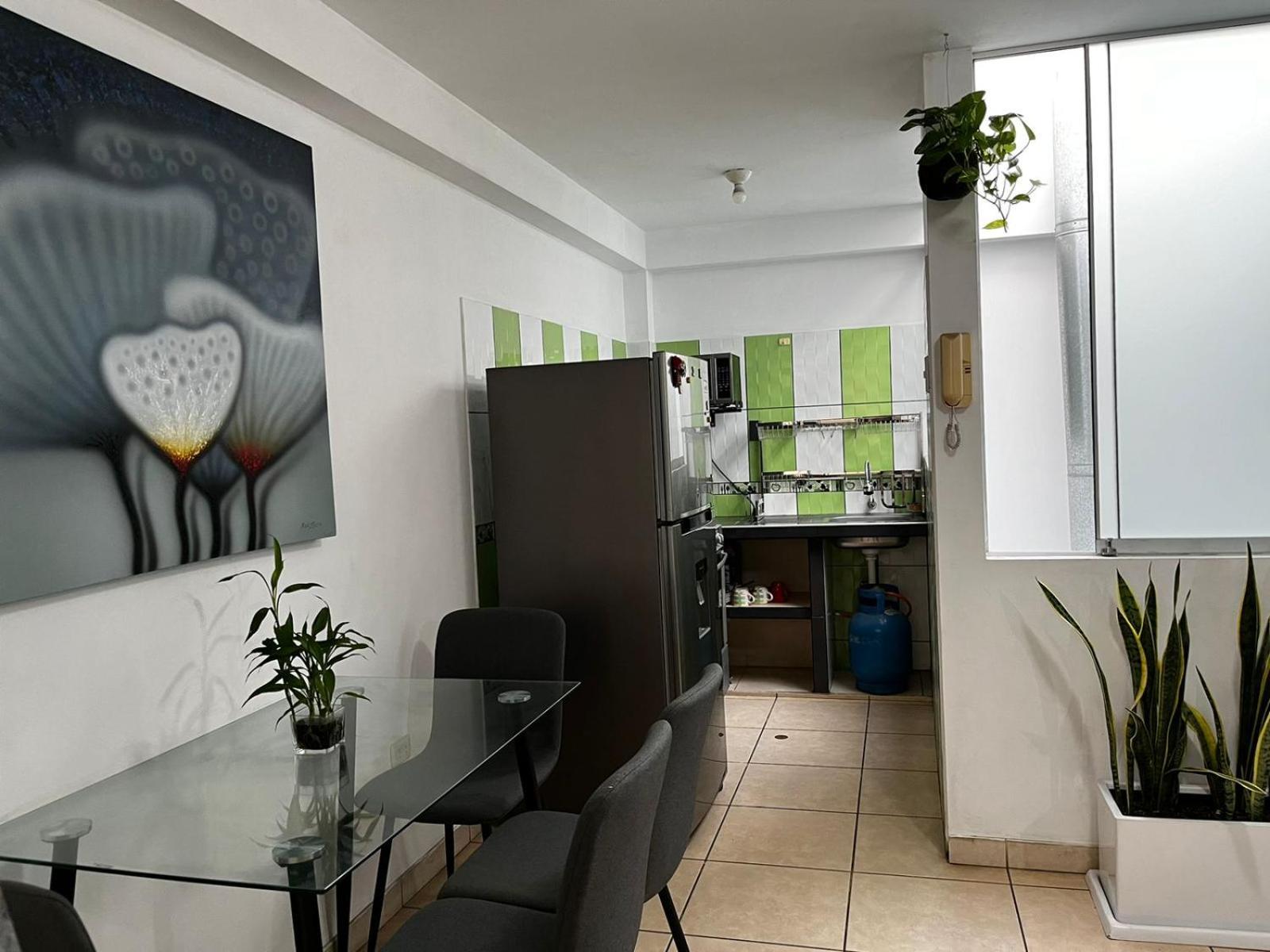 Sumaq Airport Apartment Лима Екстериор снимка