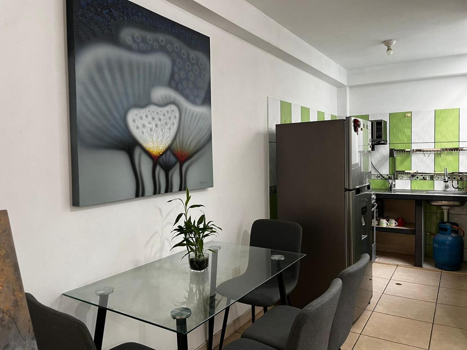 Sumaq Airport Apartment Лима Екстериор снимка
