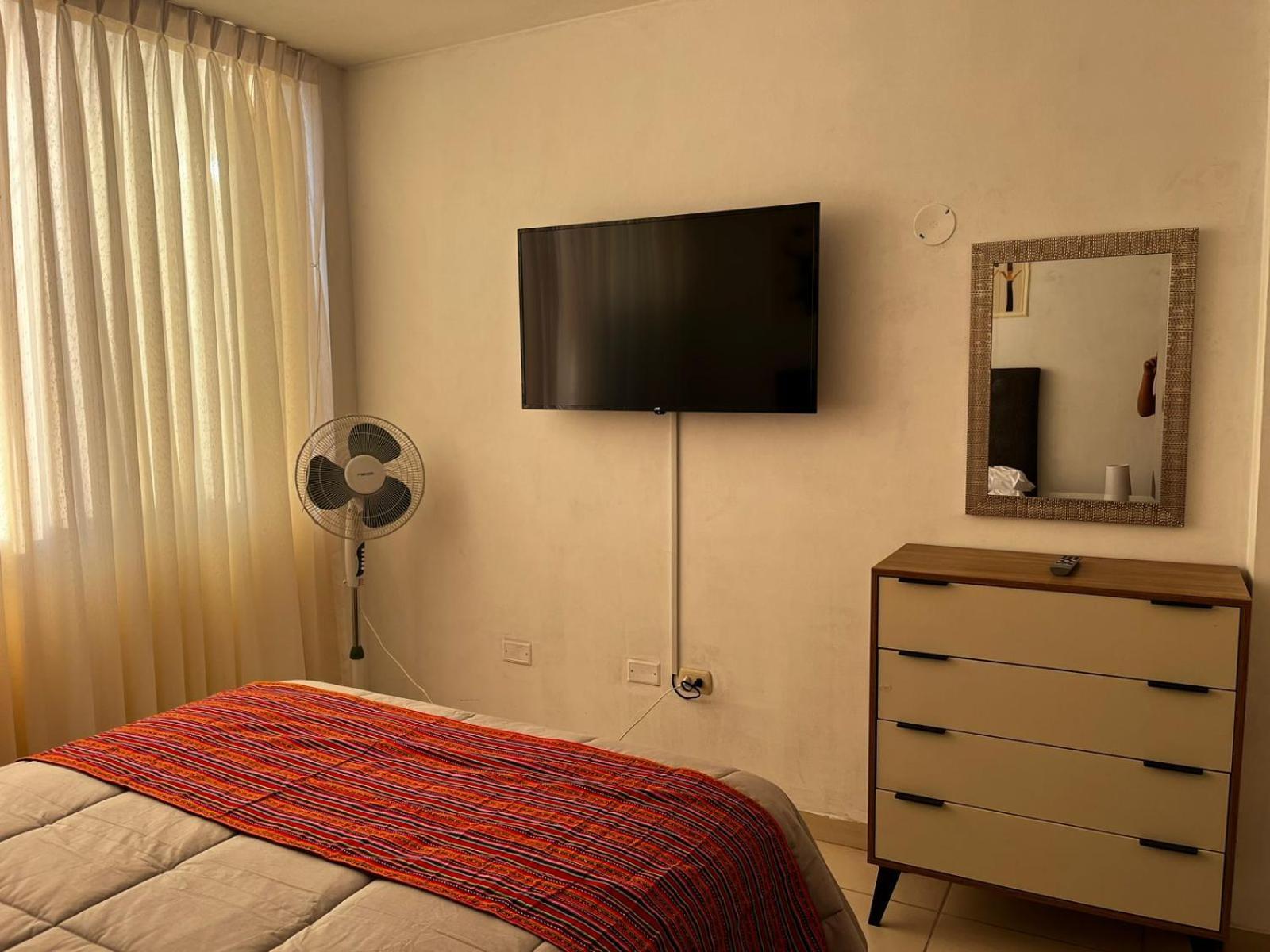 Sumaq Airport Apartment Лима Екстериор снимка
