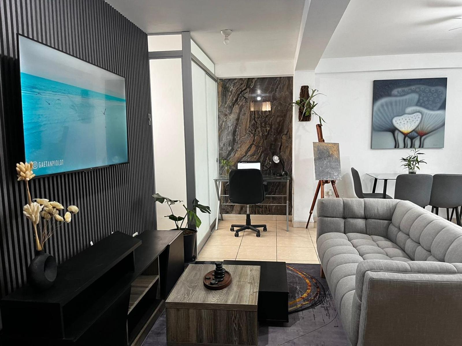 Sumaq Airport Apartment Лима Екстериор снимка
