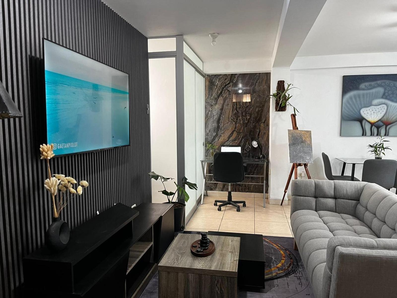 Sumaq Airport Apartment Лима Екстериор снимка
