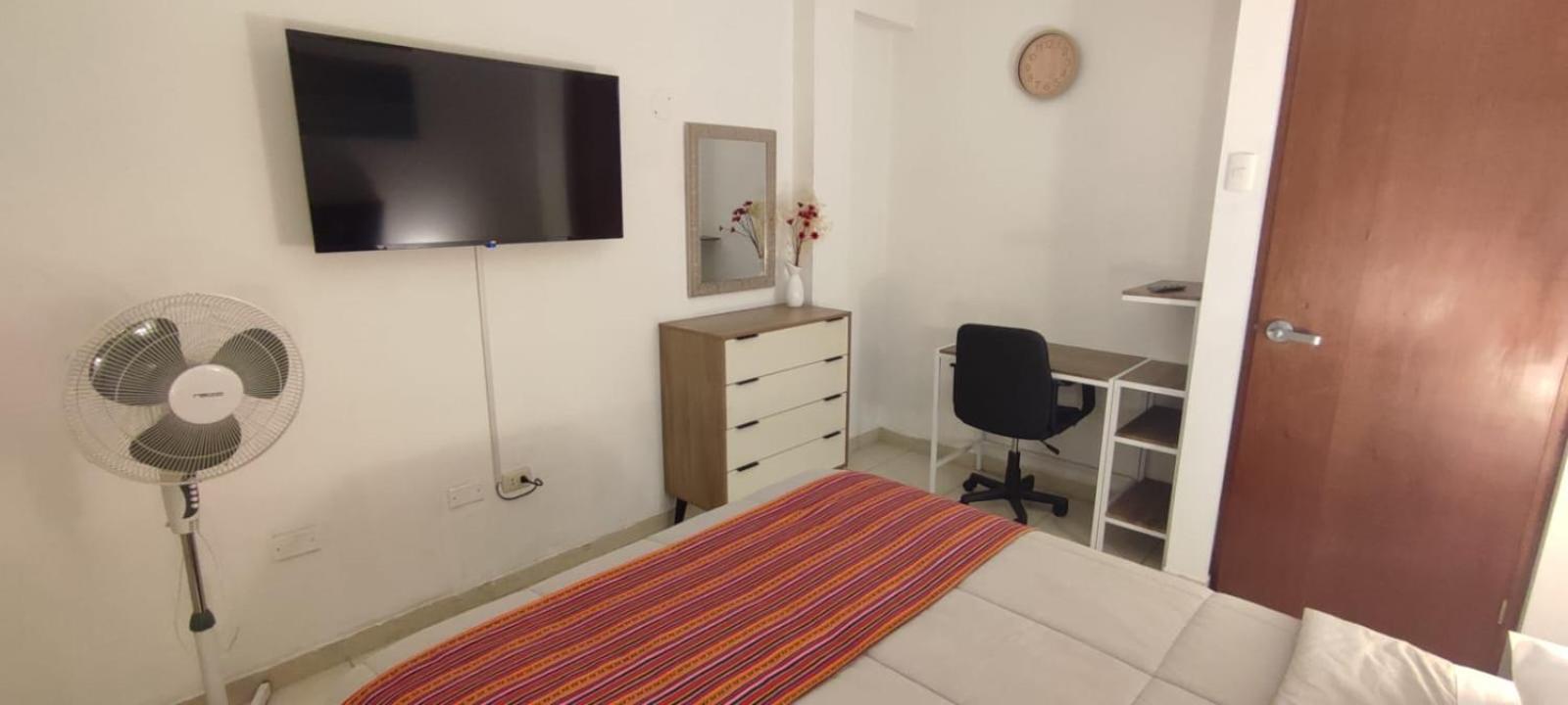 Sumaq Airport Apartment Лима Екстериор снимка