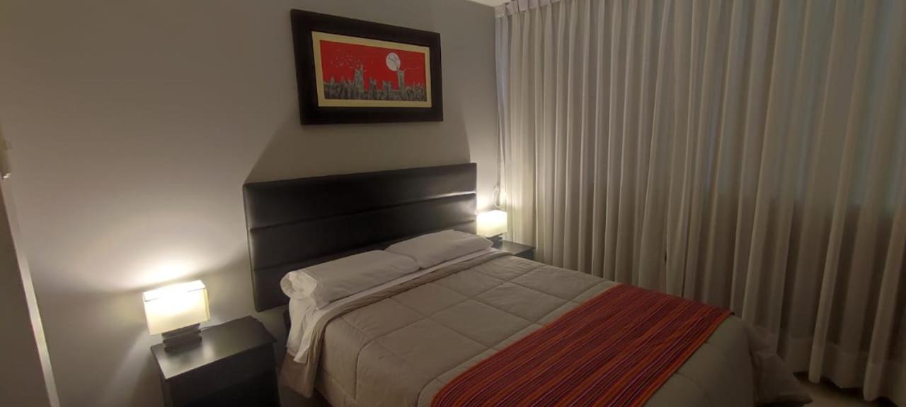 Sumaq Airport Apartment Лима Екстериор снимка
