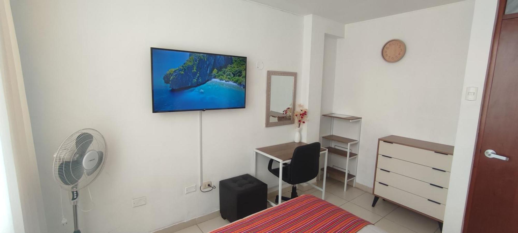 Sumaq Airport Apartment Лима Екстериор снимка