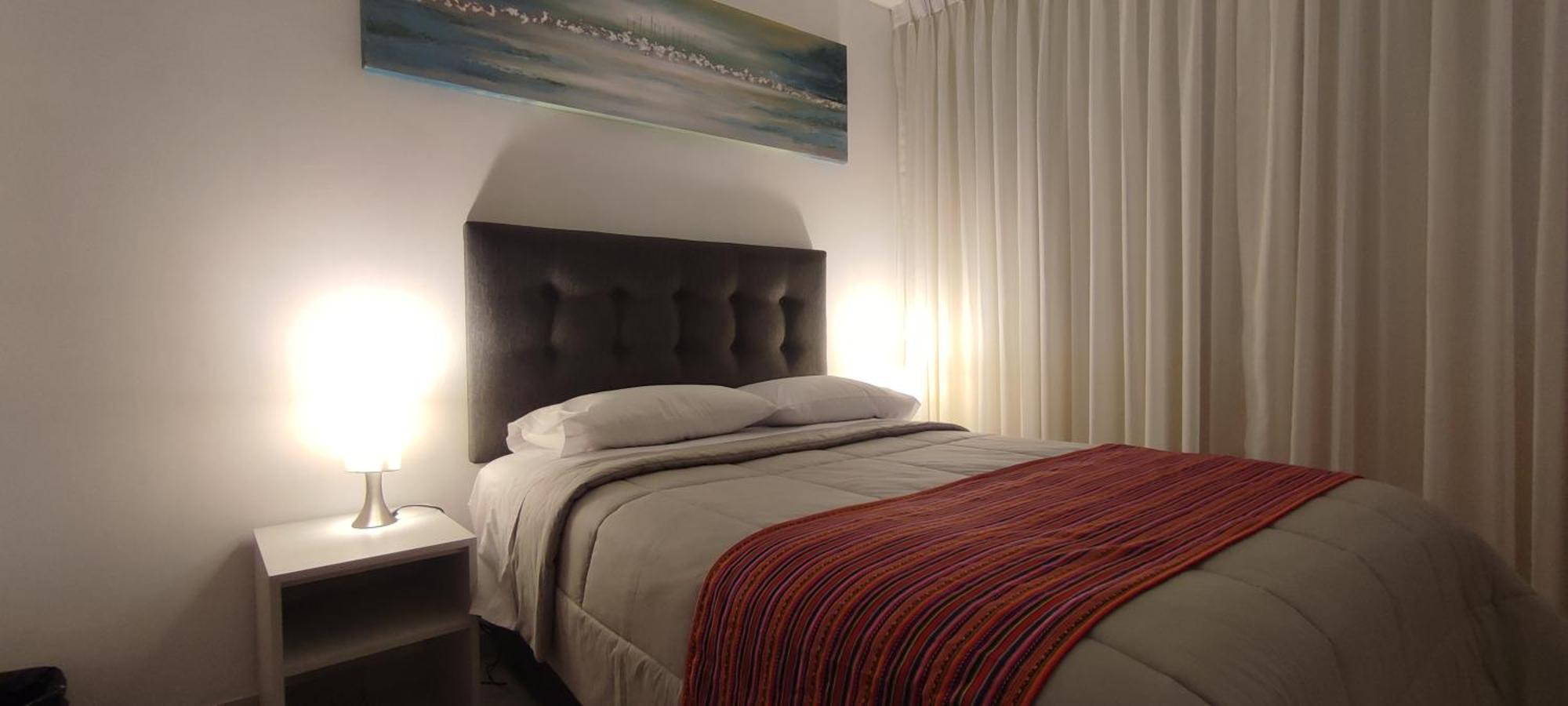 Sumaq Airport Apartment Лима Екстериор снимка