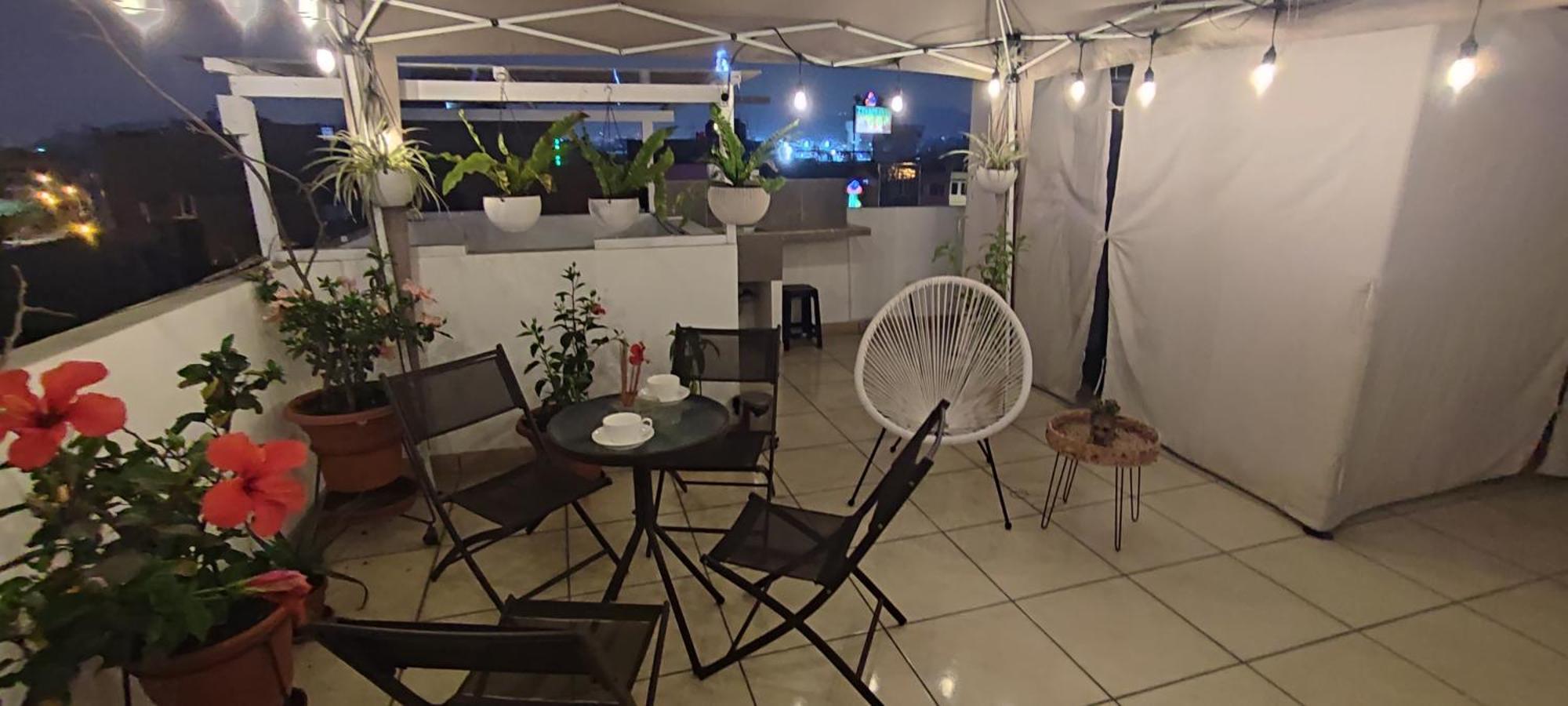 Sumaq Airport Apartment Лима Екстериор снимка