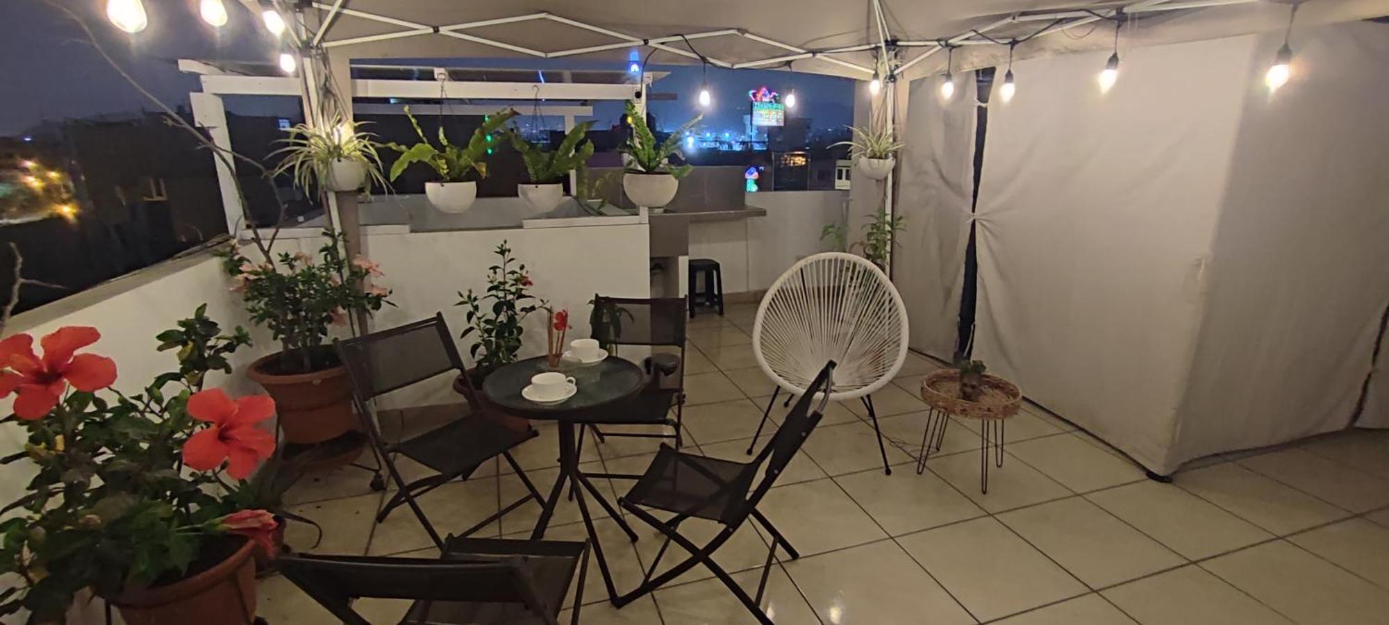Sumaq Airport Apartment Лима Екстериор снимка